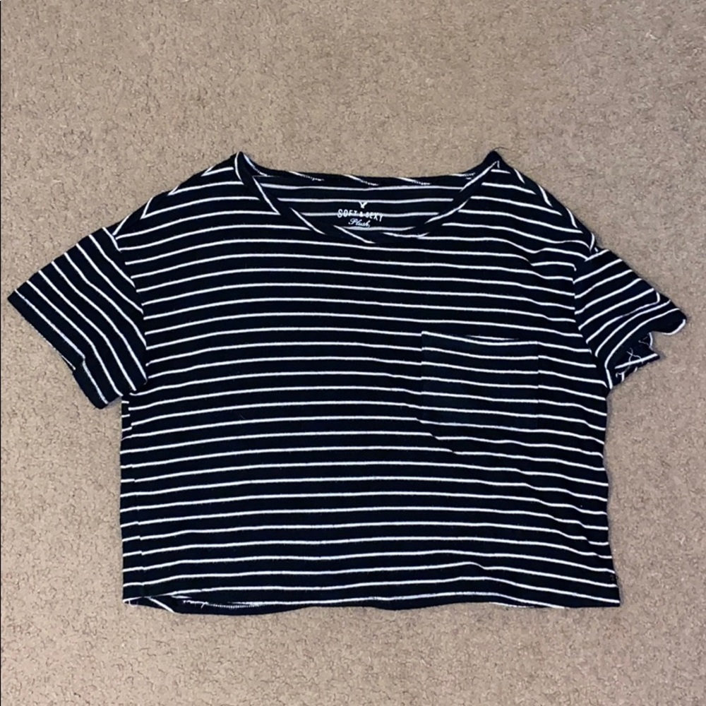 American Eagle | Cropped Shirt